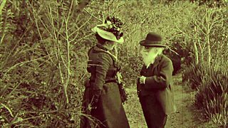 A mature woman’s secret: a hairy vintage granny’s fanny