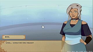 Four Element Trainer Book 5 Slav Part 13 Featuring Korra's Tits