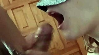 Cum in mouth challenge?