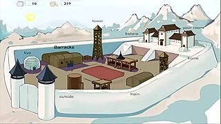 Four Element Trainer Book 5 Slav Part 13 Featuring Korra's Tits