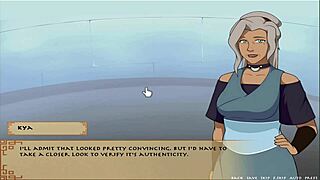 Four Element Trainer Book 5 Slav Part 13 Featuring Korra's Tits