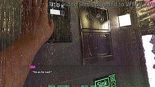 hot babe dances before i fuck her