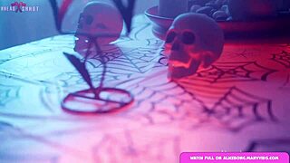 Sabrina Feels Pleasure With Alicebong