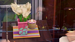 I watch Peggy's affair in this 3D hentai preview