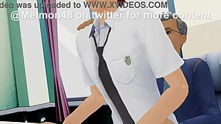 Dean's Pet Femboy Gets Fucked By School Dean