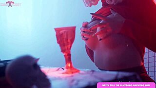 Sabrina Feels Pleasure With Alicebong