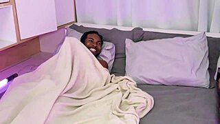 Yo, this lucky guy bangs his girlfriend and mistress together