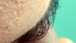 Lovely Gay Blowjob Captured in Stunning Close-Up Detail.