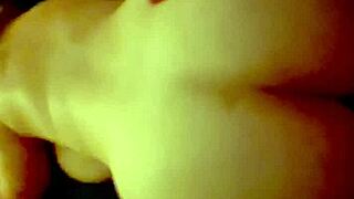Big tits bouncing while being double penetrated intensely
