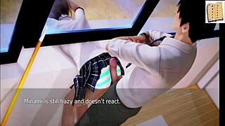 check out academy 10, it's an awesome anime game