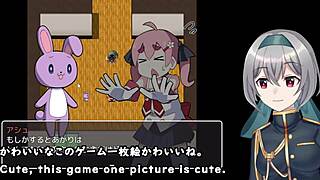 playing magic unability girl akari trial with machine translated subtitles as silent v ghost.