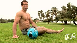 Rafael stars in gay movie from Sean Cody