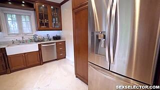 Spending the day with petite redhead Kira Perez in sex selector game