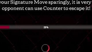 kinky night club fight with big cock and blowjob 💥