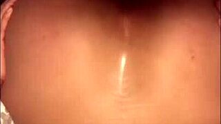 In my very first sex tape, the daddy gives me a rough bareback fucking with a cumshot.