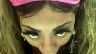 Ebony Babe Shows Love To All Dicks With Toys