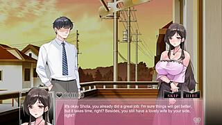 Good game with hot Asian wives and erotic scenarios