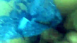 Unfaithful Latina ass in rich thong on all fours