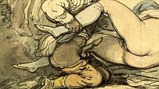 vintage erotic drawings with a retro sensual vibe for fans