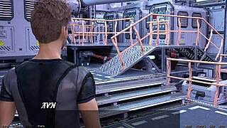 stranded in space 9 - crazy experiment with mad scientist in 3d cartoon