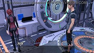 stranded in space 9 - crazy experiment with mad scientist in 3d cartoon