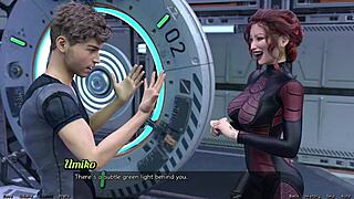 stranded in space 9 - crazy experiment with mad scientist in 3d cartoon