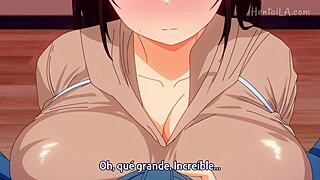Hentai sub espanol features furry prostitute in anime cartoon.
