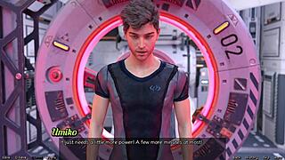 stranded in space 9 - crazy experiment with mad scientist in 3d cartoon