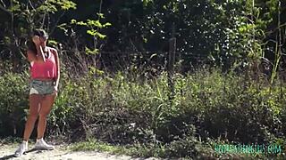 Is Mena Li Ready For Rough Bondage Fucking?