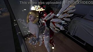 Midnight Shemale Game with Futanari Cock