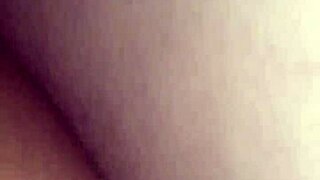 Unfaithful Latina ass in rich thong on all fours