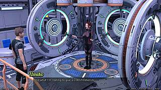 stranded in space 9 - crazy experiment with mad scientist in 3d cartoon