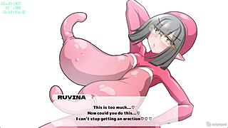 Hentai game with futanari characters - Buzama3 scenes
