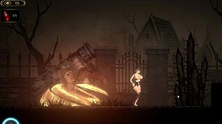 whisperer hentai game part 1, brutal and intriguing.