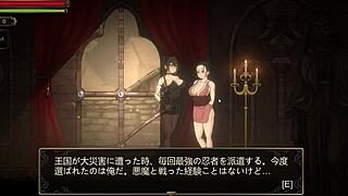 whisperer hentai game part 1, brutal and intriguing.