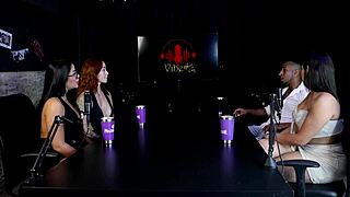 Black Top Delicia And Maria Bittencourt In Sheer Red Lingerie Try Hard Sex With Toys