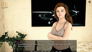 熟女巨乳3D动漫游戏骚场景