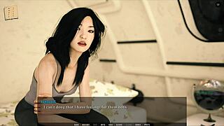 熟女巨乳3D动漫游戏骚场景