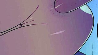 吸血鬼娘激情吸精动漫场景