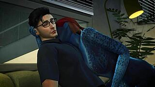 Mystique 3d hentai sex preview version