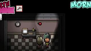 i play zombies retreat hentai game part 4, collecting various items with characters featuring big tits and ass