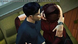 Mystique 3d hentai sex preview version