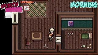 i play zombies retreat hentai game part 4, collecting various items with characters featuring big tits and ass