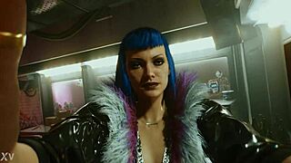 Evelyn parker hammer club sex scene cyberpunk 2077 in-game ultra settings 😈