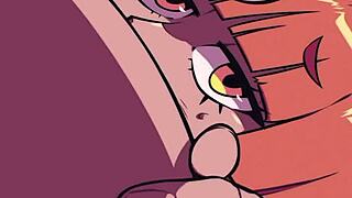 吸血鬼娘激情吸精动漫场景