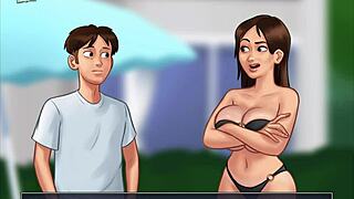 Summertime Saga 187 Stirs Deep Erotic Cravings in Animated Hentai Action.