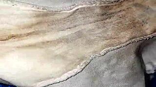 Dirty panties in various rooms