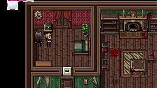 i play zombies retreat hentai game part 4, collecting various items with characters featuring big tits and ass