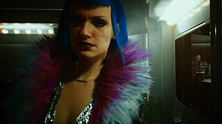 Evelyn parker hammer club sex scene cyberpunk 2077 in-game ultra settings 😈