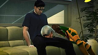 Mystique 3d hentai sex preview version